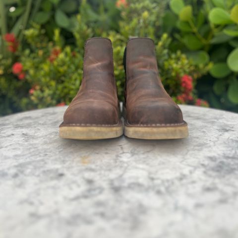 Danner Bull Run Chelsea in Brown Full Grain