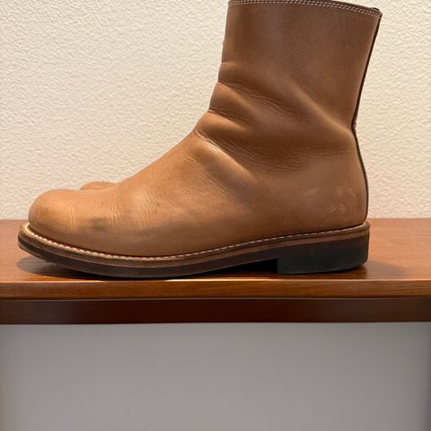 Rolling Dub Trio Casper Boot in Horween Natural Chromexcel