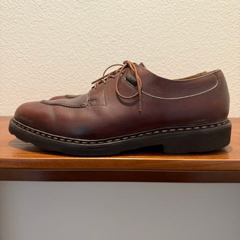 Search result thumbnail of Paraboot Avignon in Coffee Plained Leather