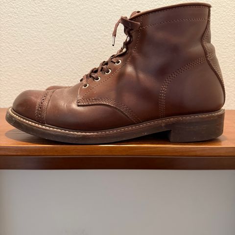 Search result thumbnail of John Lofgren Combat Boots in Horween Timber Chromexcel