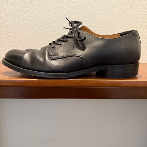 Search result thumbnail of Rolling Dub Trio Derby Shoes in Black Box Calf