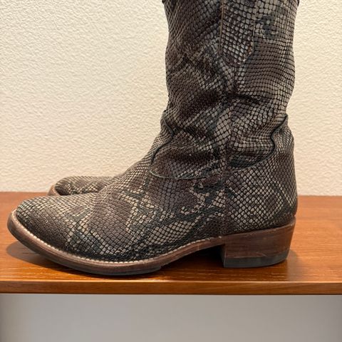 Search result thumbnail of Santa Rosa boots Heartbreaker in Snake Embossed Cowhide