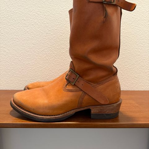 Search result thumbnail of Wesco x S&S Van Cleef III in Horween Natural Essex