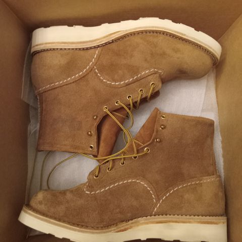 Wesco Jobmaster in Seidel British Tan Domain Roughout