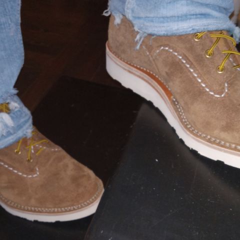 Wesco Jobmaster in Seidel British Tan Domain Roughout