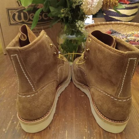 Wesco Jobmaster in Seidel British Tan Domain Roughout