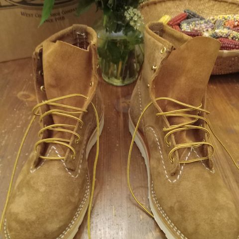 Wesco Jobmaster in Seidel British Tan Domain Roughout