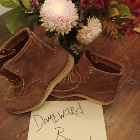 Wesco Jobmaster in Seidel British Tan Domain Roughout