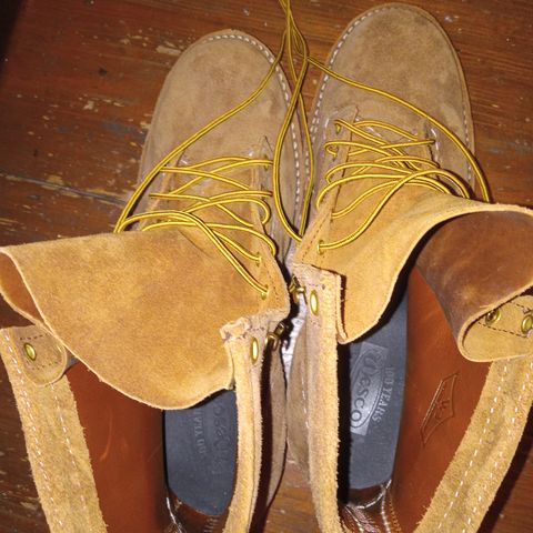 Wesco Jobmaster in Seidel British Tan Domain Roughout