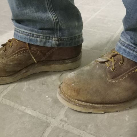 Wesco Jobmaster in Seidel British Tan Domain Roughout