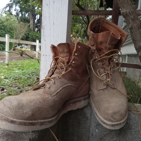 Wesco Jobmaster in Seidel British Tan Domain Roughout