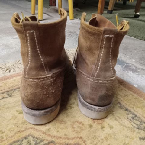 Wesco Jobmaster in Seidel British Tan Domain Roughout