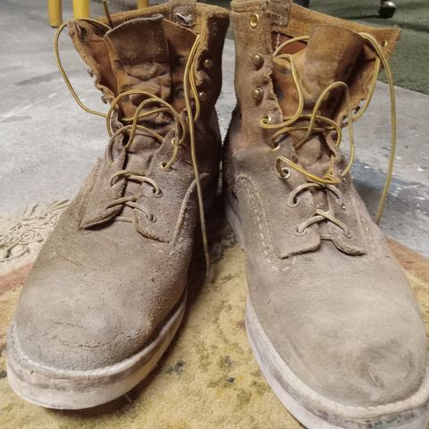 Wesco Jobmaster in Seidel British Tan Domain Roughout