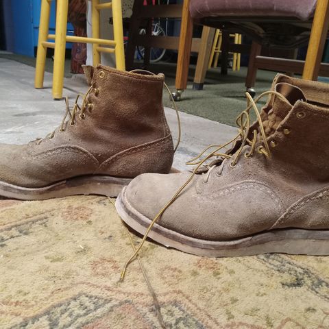 Wesco Jobmaster in Seidel British Tan Domain Roughout