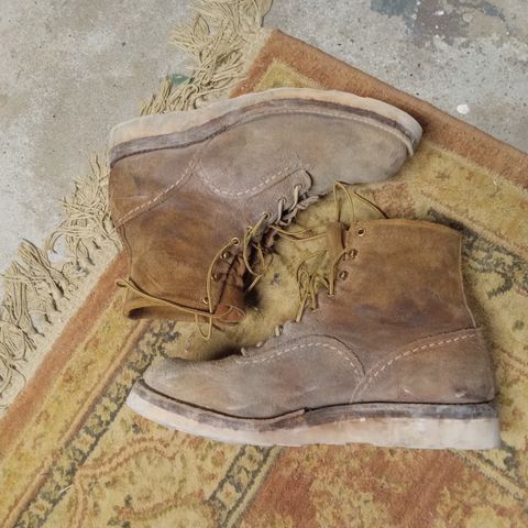 Wesco Jobmaster in Seidel British Tan Domain Roughout