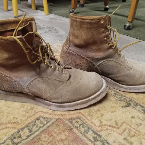 Wesco Jobmaster in Seidel British Tan Domain Roughout