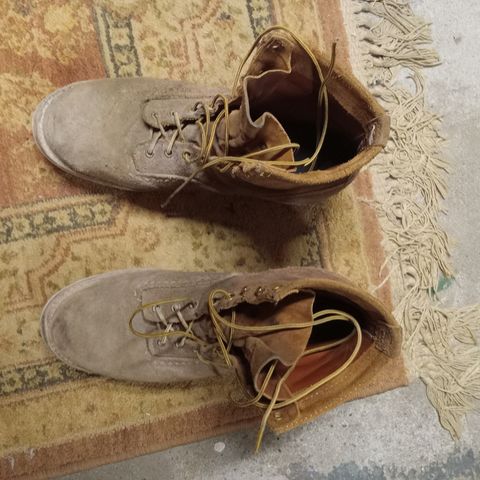Wesco Jobmaster in Seidel British Tan Domain Roughout
