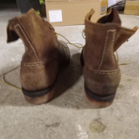 Wesco Jobmaster in Seidel British Tan Domain Roughout