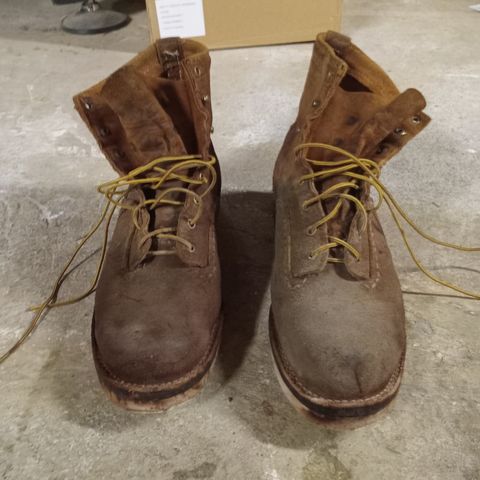 Wesco Jobmaster in Seidel British Tan Domain Roughout
