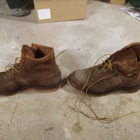 Wesco Jobmaster in Seidel British Tan Domain Roughout