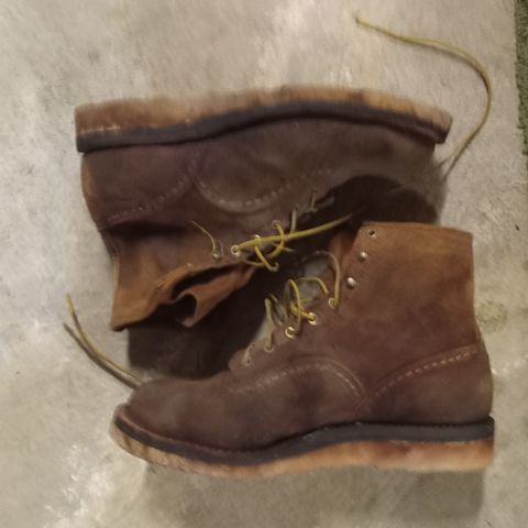 Wesco Jobmaster in Seidel British Tan Domain Roughout