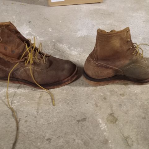 Wesco Jobmaster in Seidel British Tan Domain Roughout