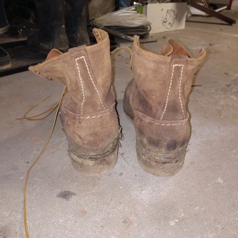 Wesco Jobmaster in Seidel British Tan Domain Roughout