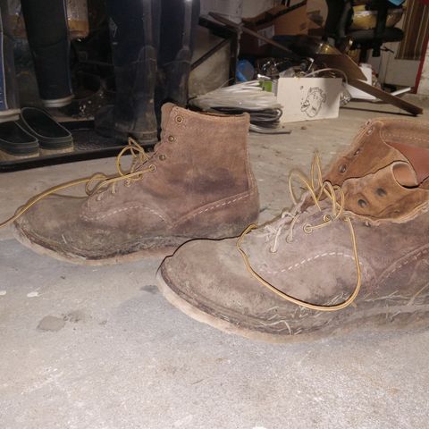 Wesco Jobmaster in Seidel British Tan Domain Roughout