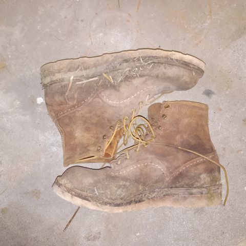 Wesco Jobmaster in Seidel British Tan Domain Roughout