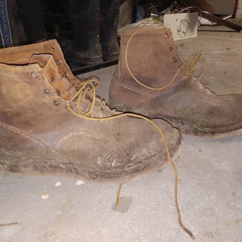 Wesco Jobmaster in Seidel British Tan Domain Roughout