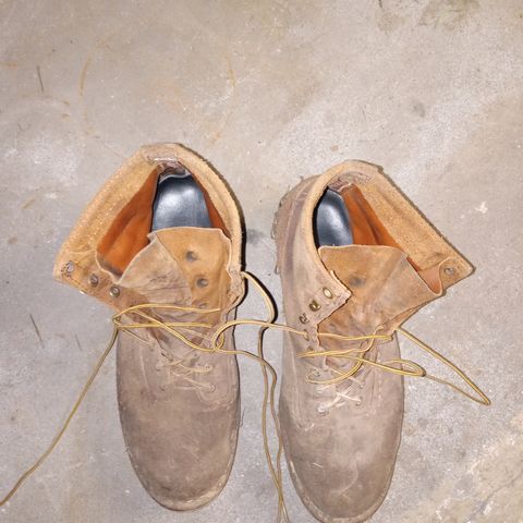 Wesco Jobmaster in Seidel British Tan Domain Roughout