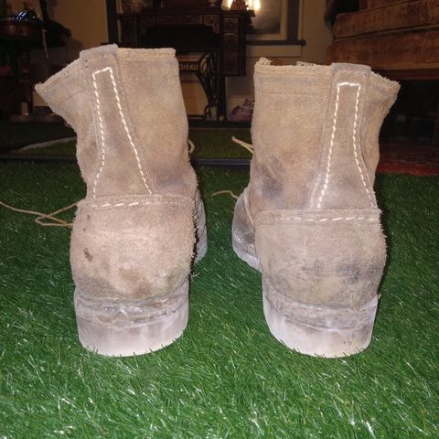 Wesco Jobmaster in Seidel British Tan Domain Roughout