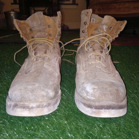 Wesco Jobmaster in Seidel British Tan Domain Roughout