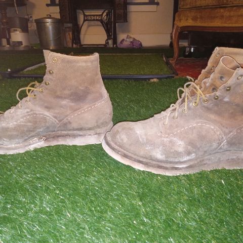 Wesco Jobmaster in Seidel British Tan Domain Roughout