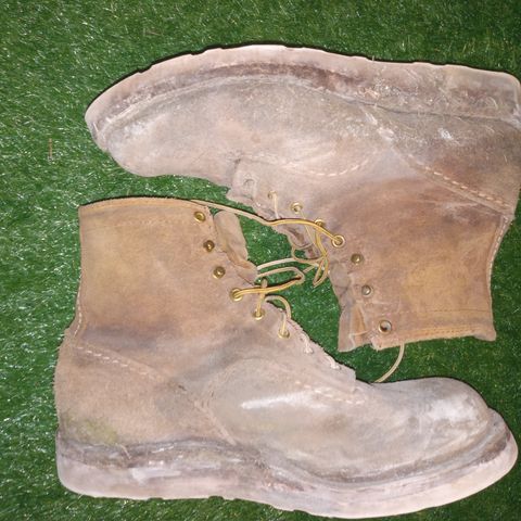 Wesco Jobmaster in Seidel British Tan Domain Roughout