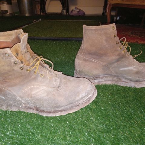 Wesco Jobmaster in Seidel British Tan Domain Roughout