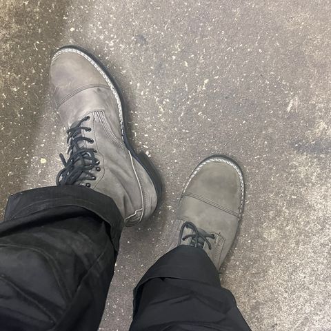 Nicks MTO in Horween Steel Predator
