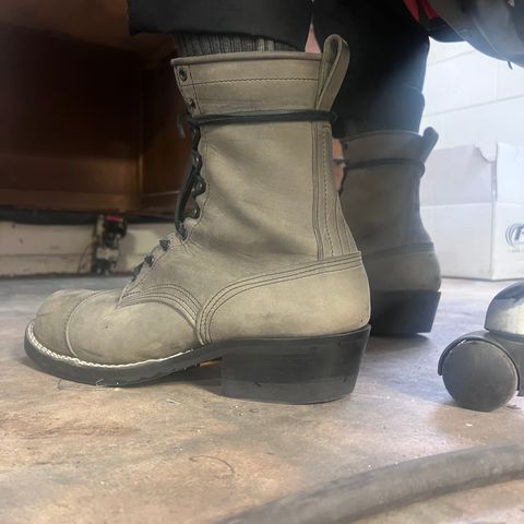Nicks MTO in Horween Steel Predator