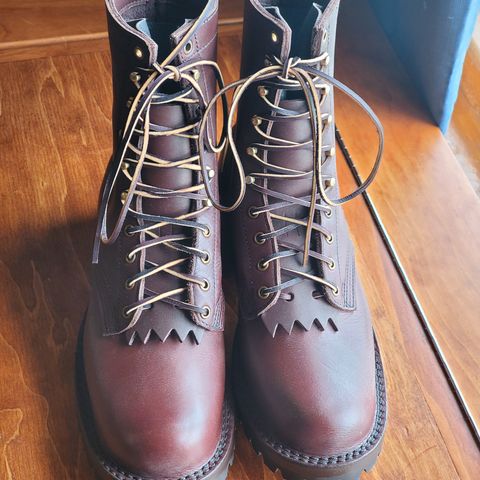 View photo of JK Boots Superduty in Seidel Brown Oil Tan