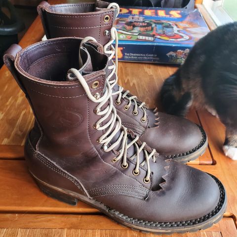 View photo of JK Boots Superduty in Seidel Brown Oil Tan