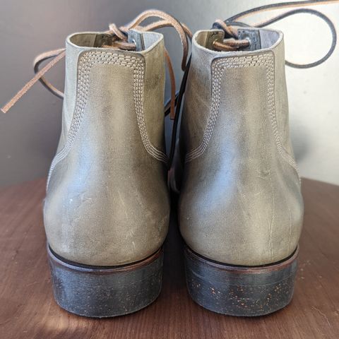 NF Bootmaker Milton Boot in Maryam Salvia Horsebutt