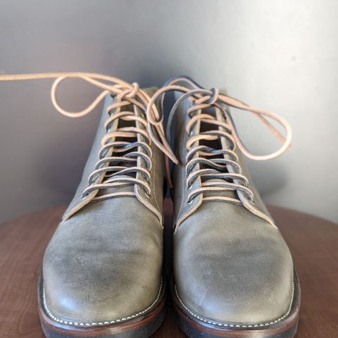 NF Bootmaker Milton Boot in Maryam Salvia Horsebutt