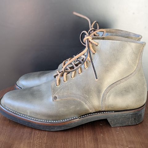 NF Bootmaker Milton Boot in Maryam Salvia Horsebutt