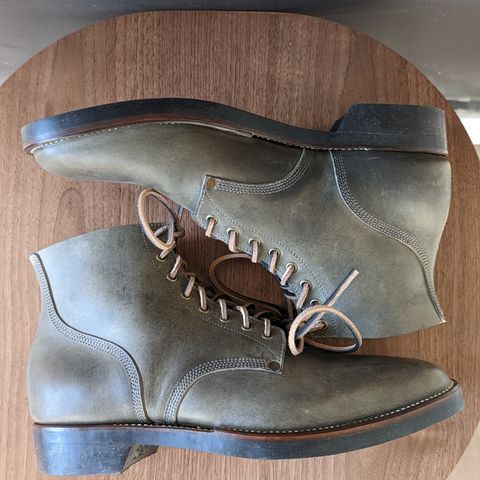 NF Bootmaker Milton Boot in Maryam Salvia Horsebutt