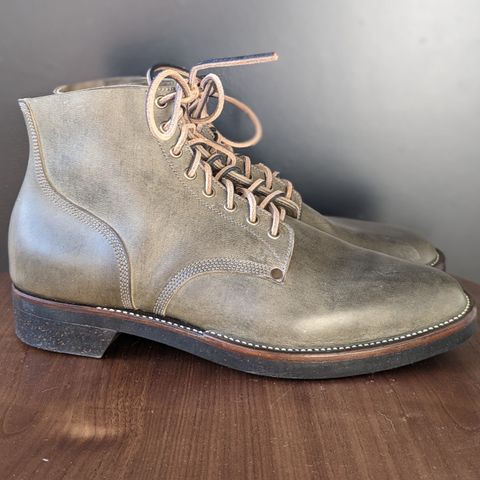 NF Bootmaker Milton Boot in Maryam Salvia Horsebutt