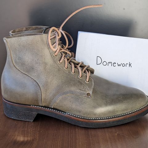 NF Bootmaker Milton Boot in Maryam Salvia Horsebutt