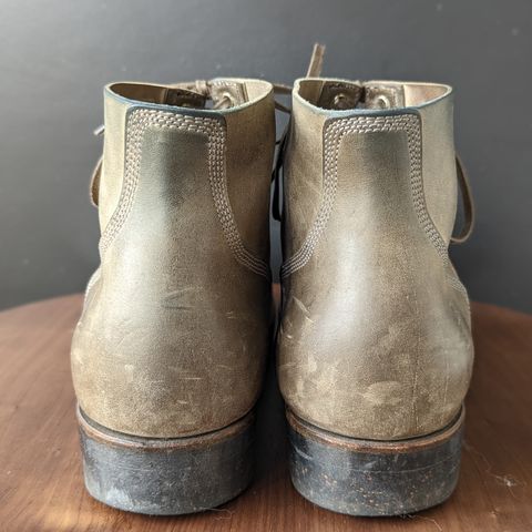 NF Bootmaker Milton Boot in Maryam Salvia Horsebutt