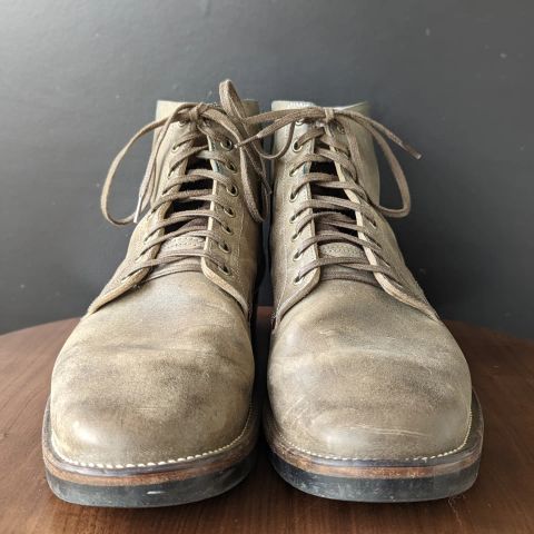 NF Bootmaker Milton Boot in Maryam Salvia Horsebutt