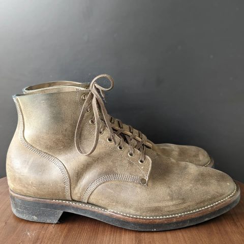NF Bootmaker Milton Boot in Maryam Salvia Horsebutt