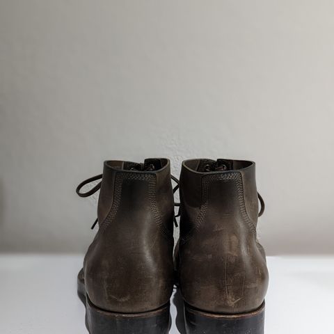 NF Bootmaker Milton Boot in Maryam Salvia Horsebutt